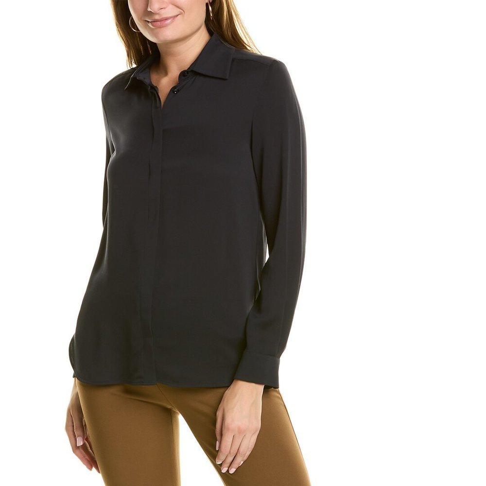Max Mara Pilade Silk Shirt